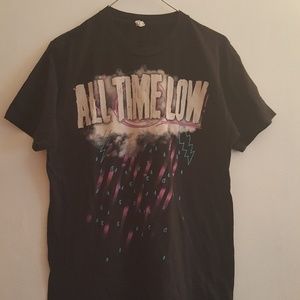 All Time Low Band T-shirt